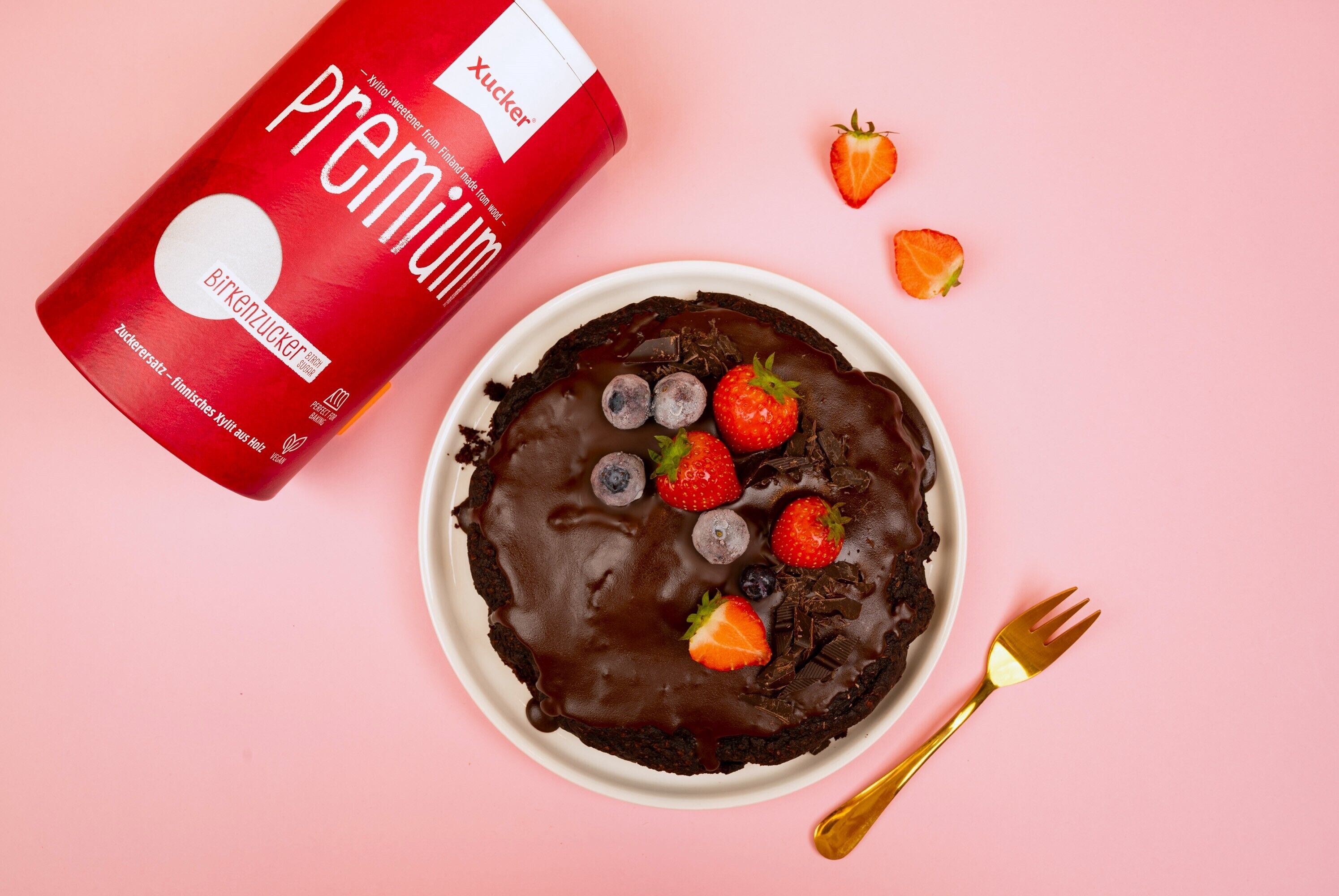 Veganer Schokokuchen ohne Mehl