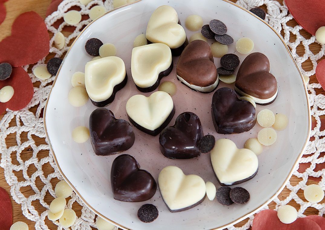 Pralinen – aus 3 Zutaten