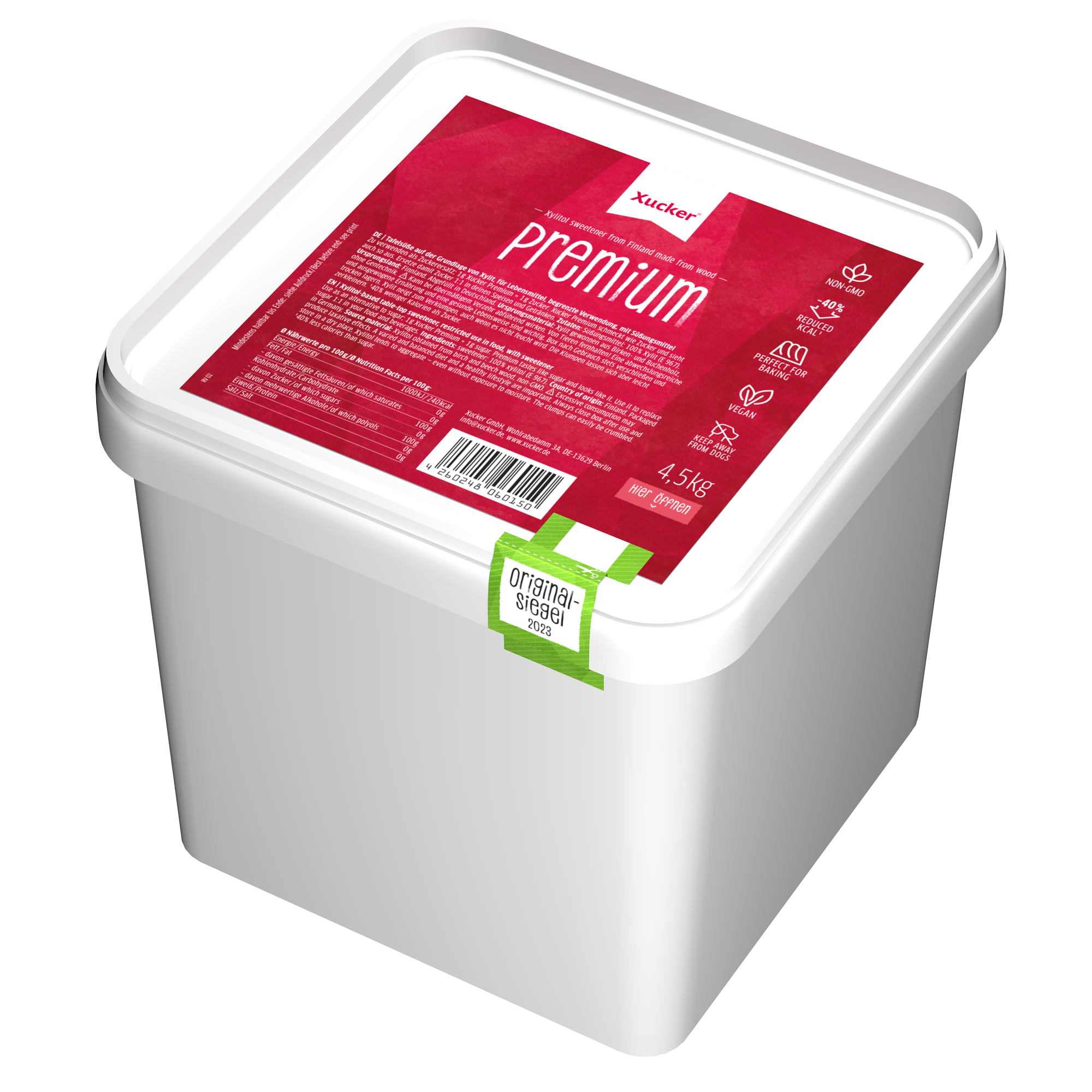 Xucker Premium Advantage Box (xylitol from Finland)