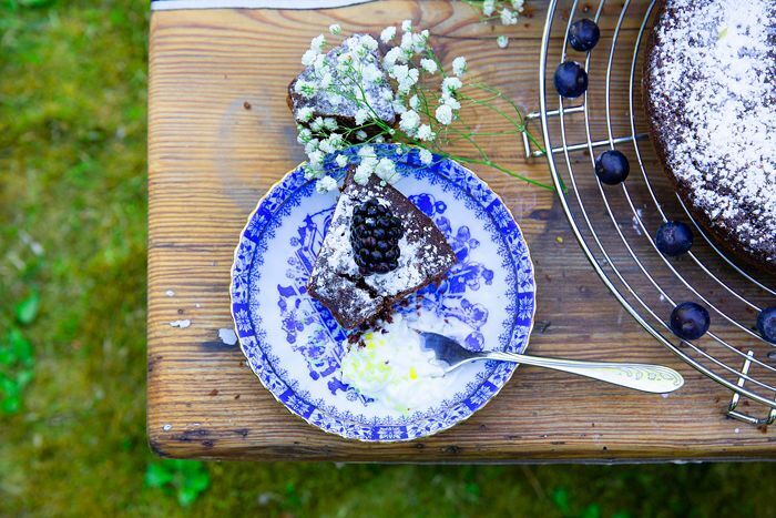 Protein-Schokokuchen