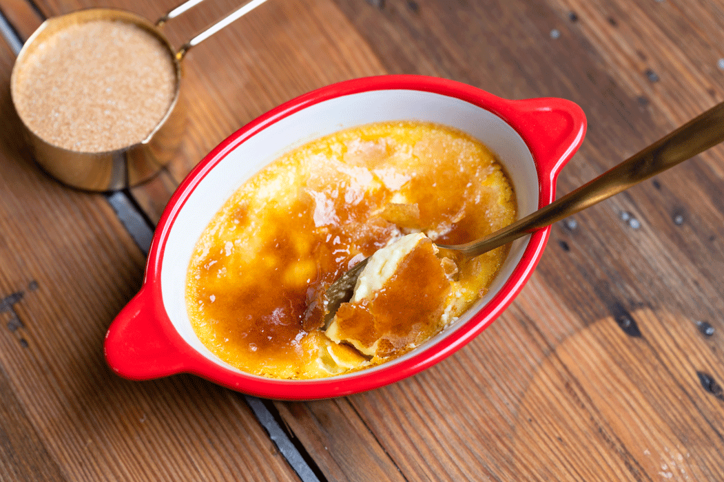 Crème brûlée