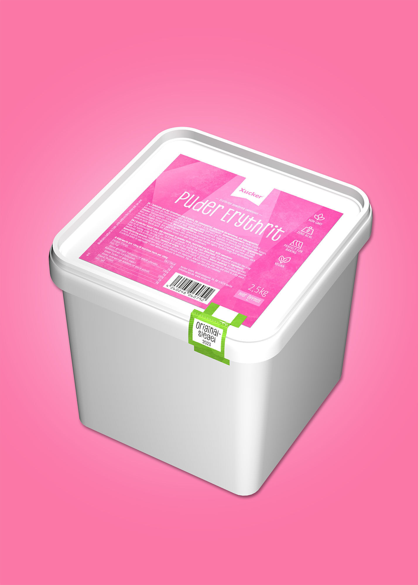 Powdered erythritol advantage box (ground erythritol)