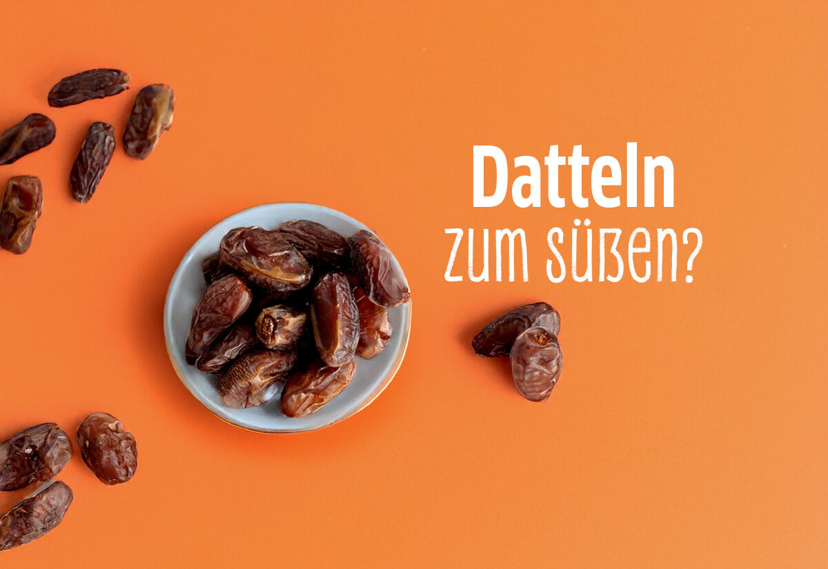 Datteln als Zuckeralternative? Besser nicht? Datteln als Zuckeralternative? Besser nicht?