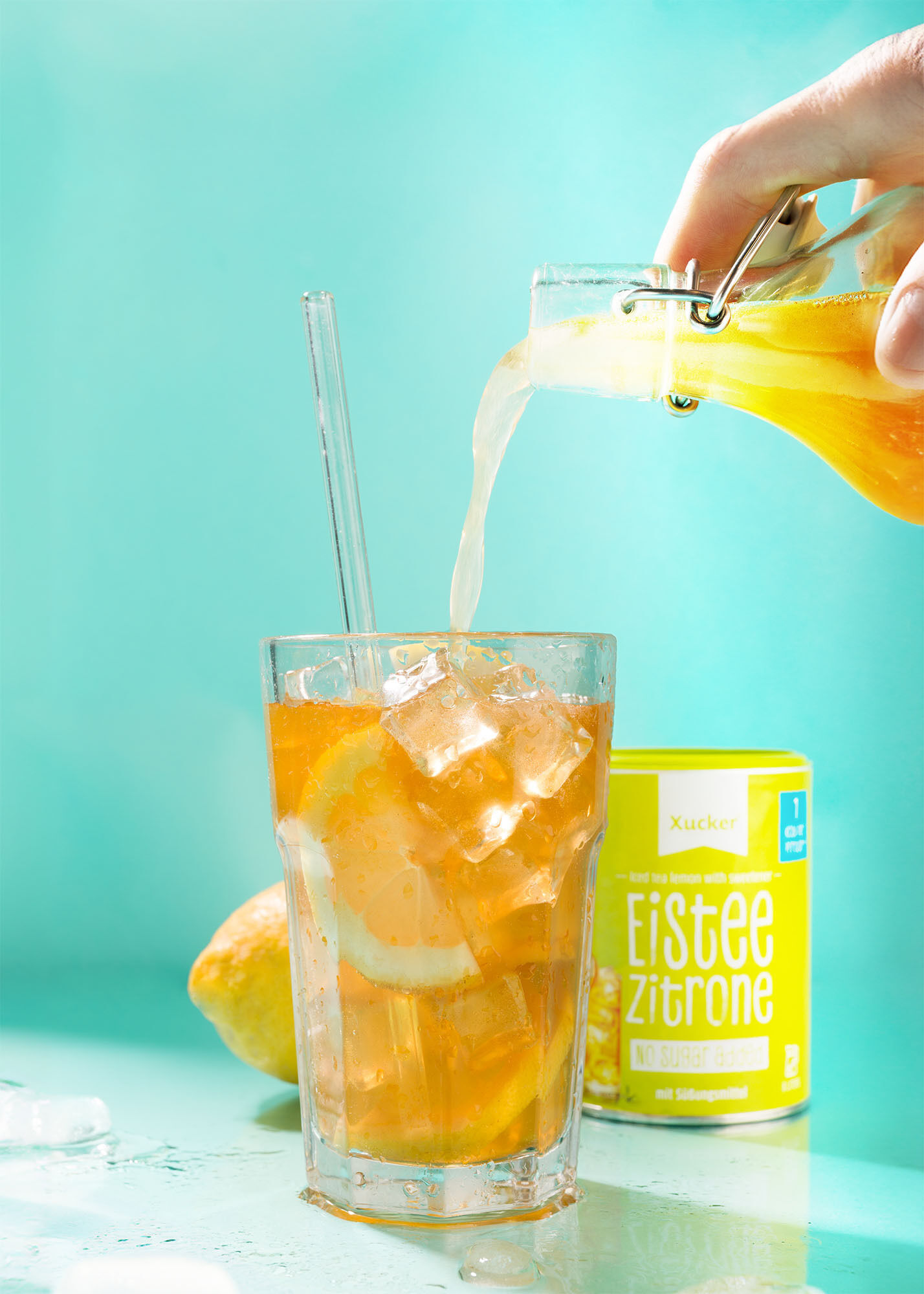 Eistee 3er Set Pfirsich, Zitrone & Mango-Maracuja