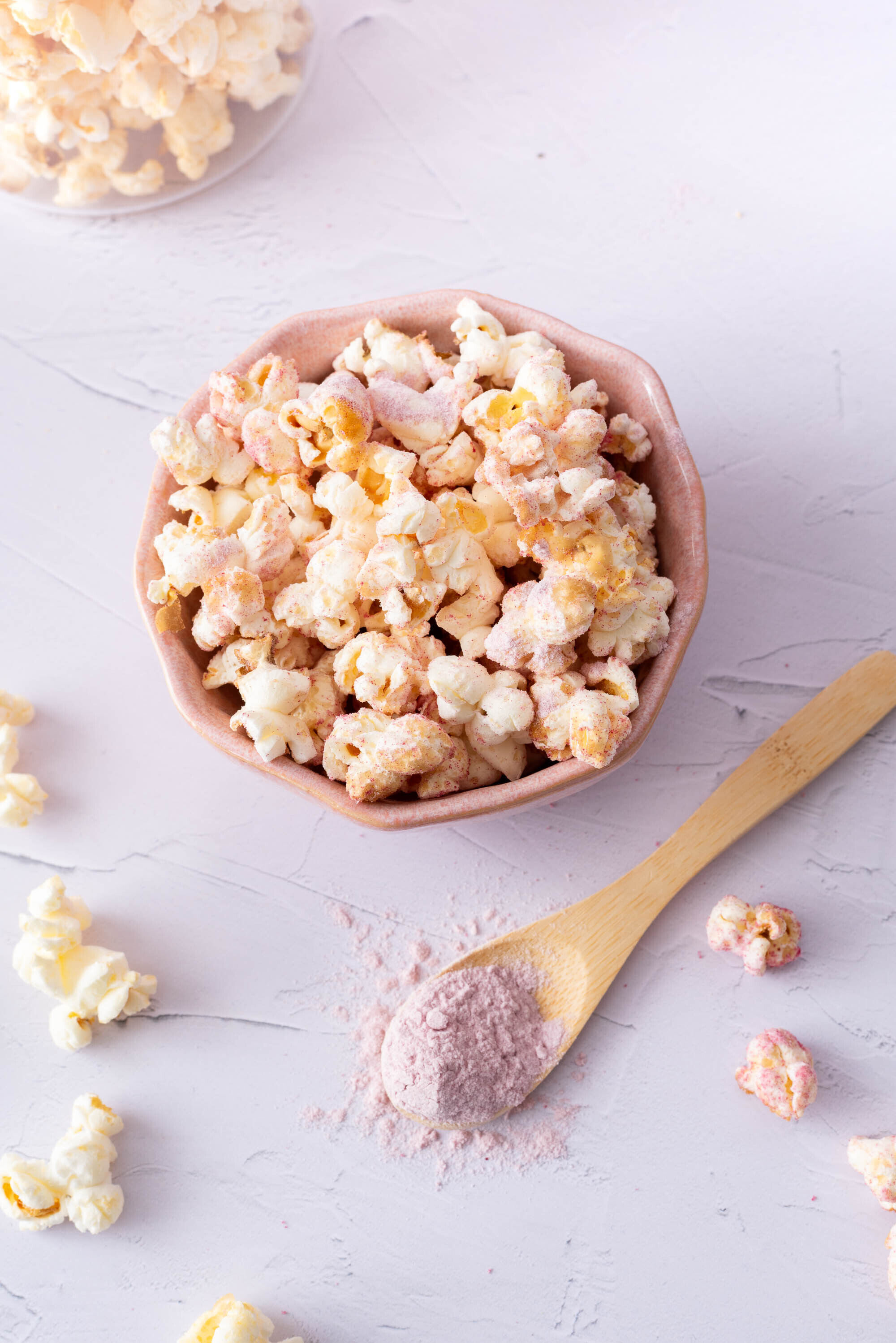 Erdbeer Popcorn
