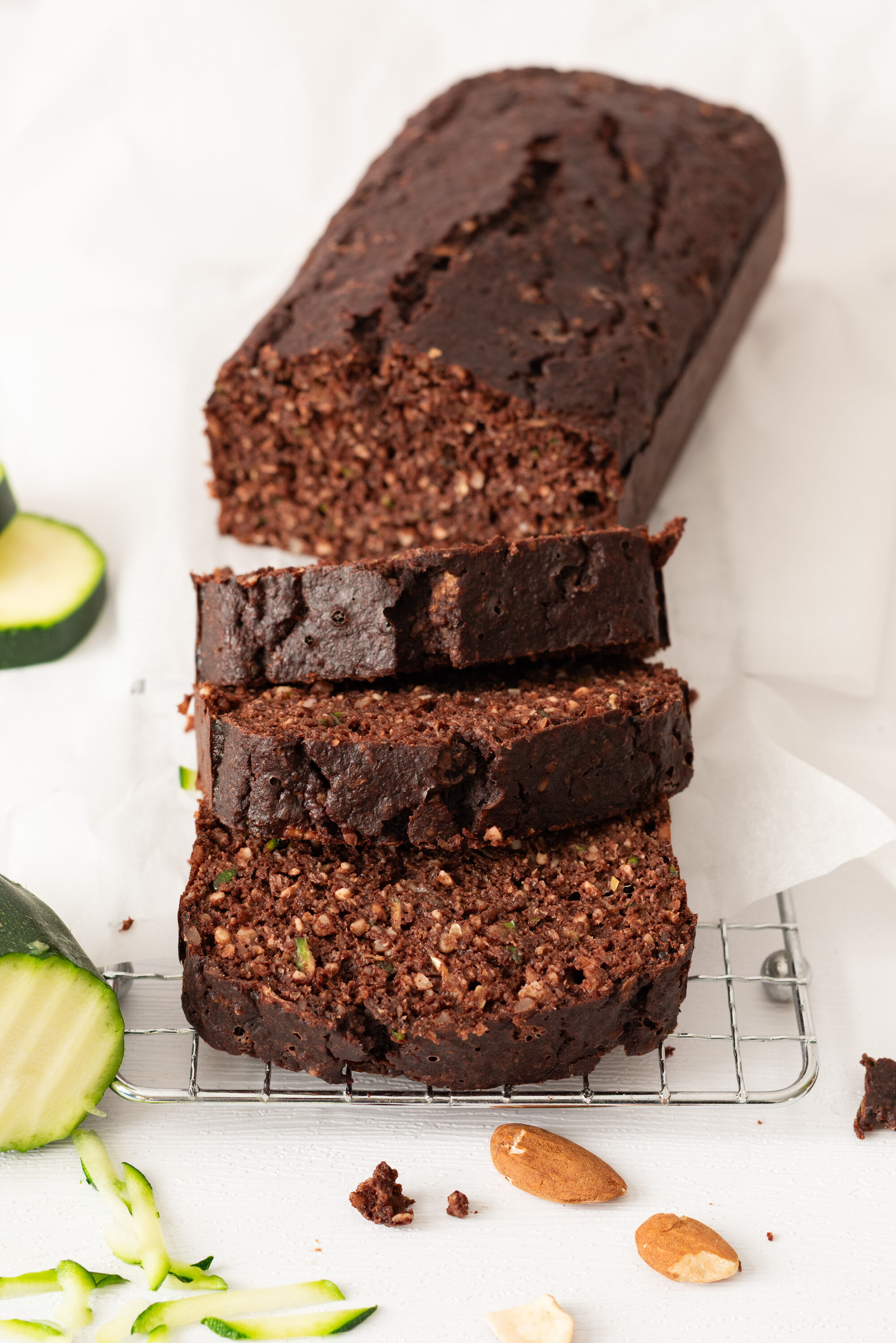 Schoko-Zucchinikuchen