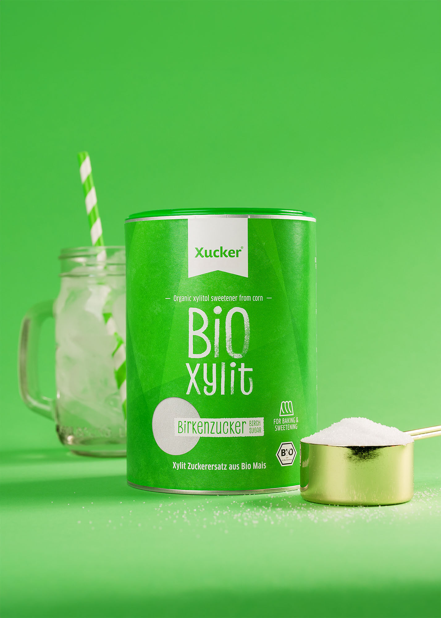 Bio-Xylit von Xucker zum Backen und Süßen