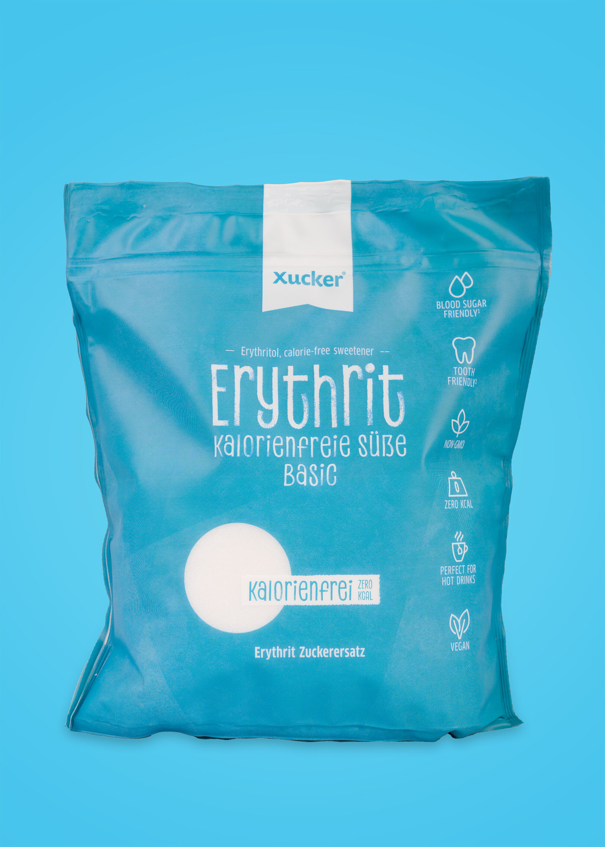 Xucker Basic Erythrit Beutel