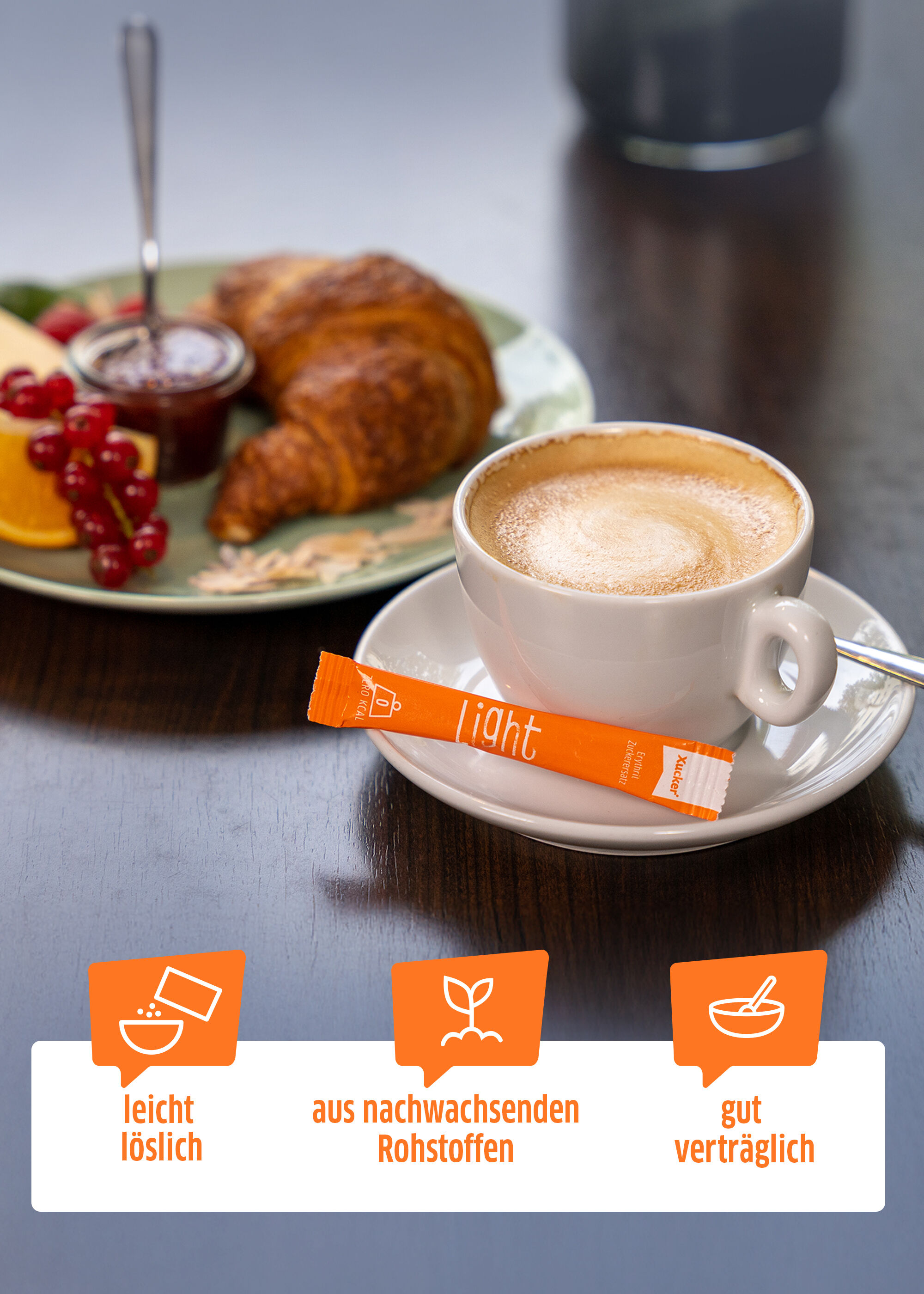 Sticks perfekt zum Mitnehmen für unterwegs um kalorienfrei zu Süßen