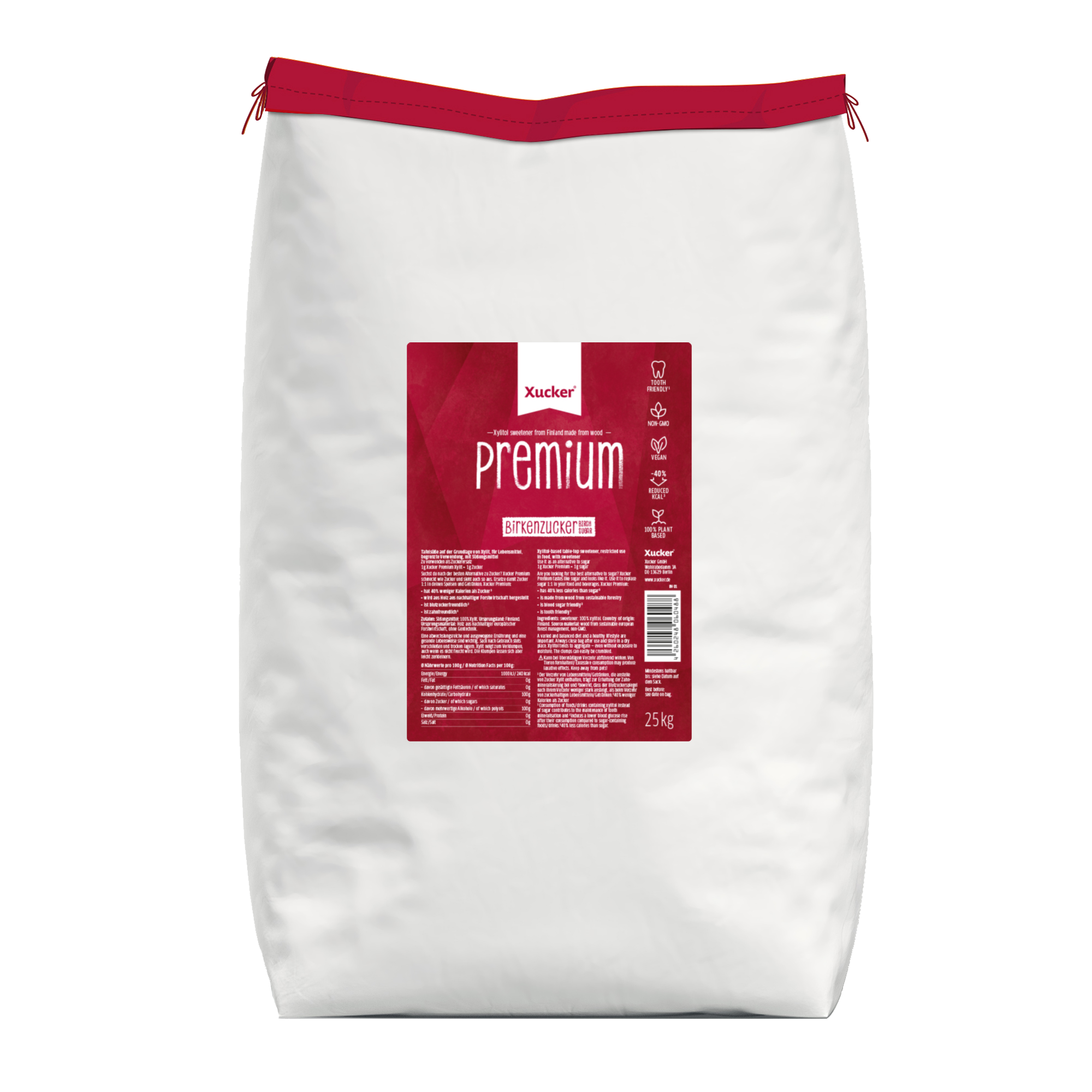 Xucker Premium bulk pack (xylitol from Finland)
