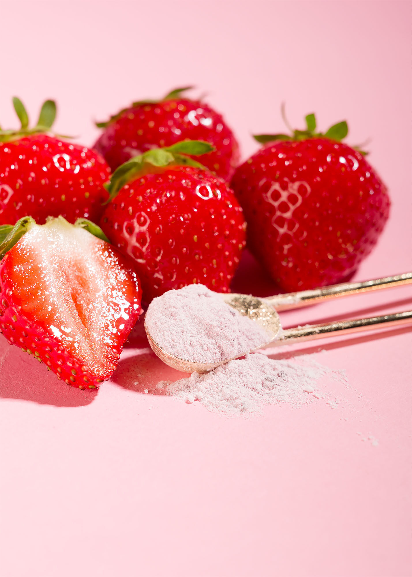 Flave Powder Strawberry & Vanilla Set (Geschmackspulver)