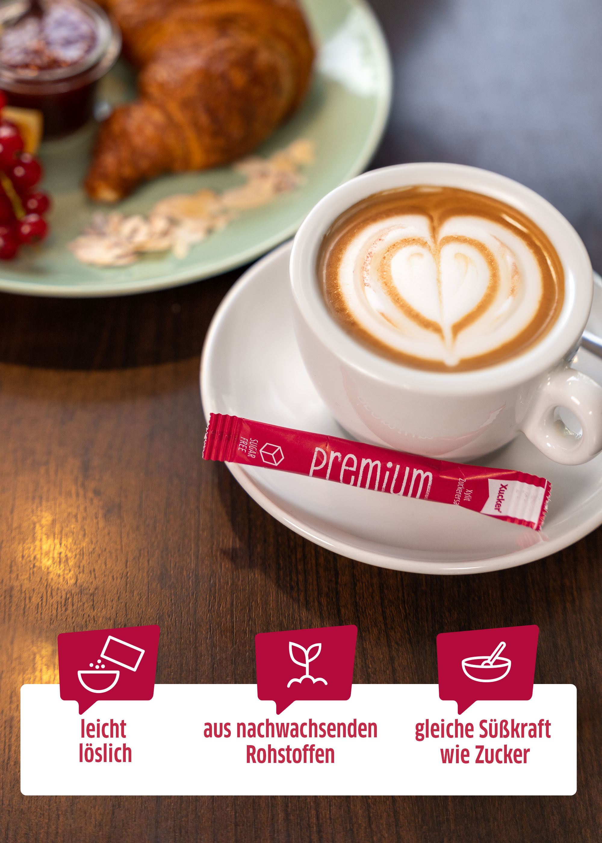 Xylit ist auch unter dem Namen "Birkenzucker" bekannt. Es wird aus Holzfasern gewonnen. 