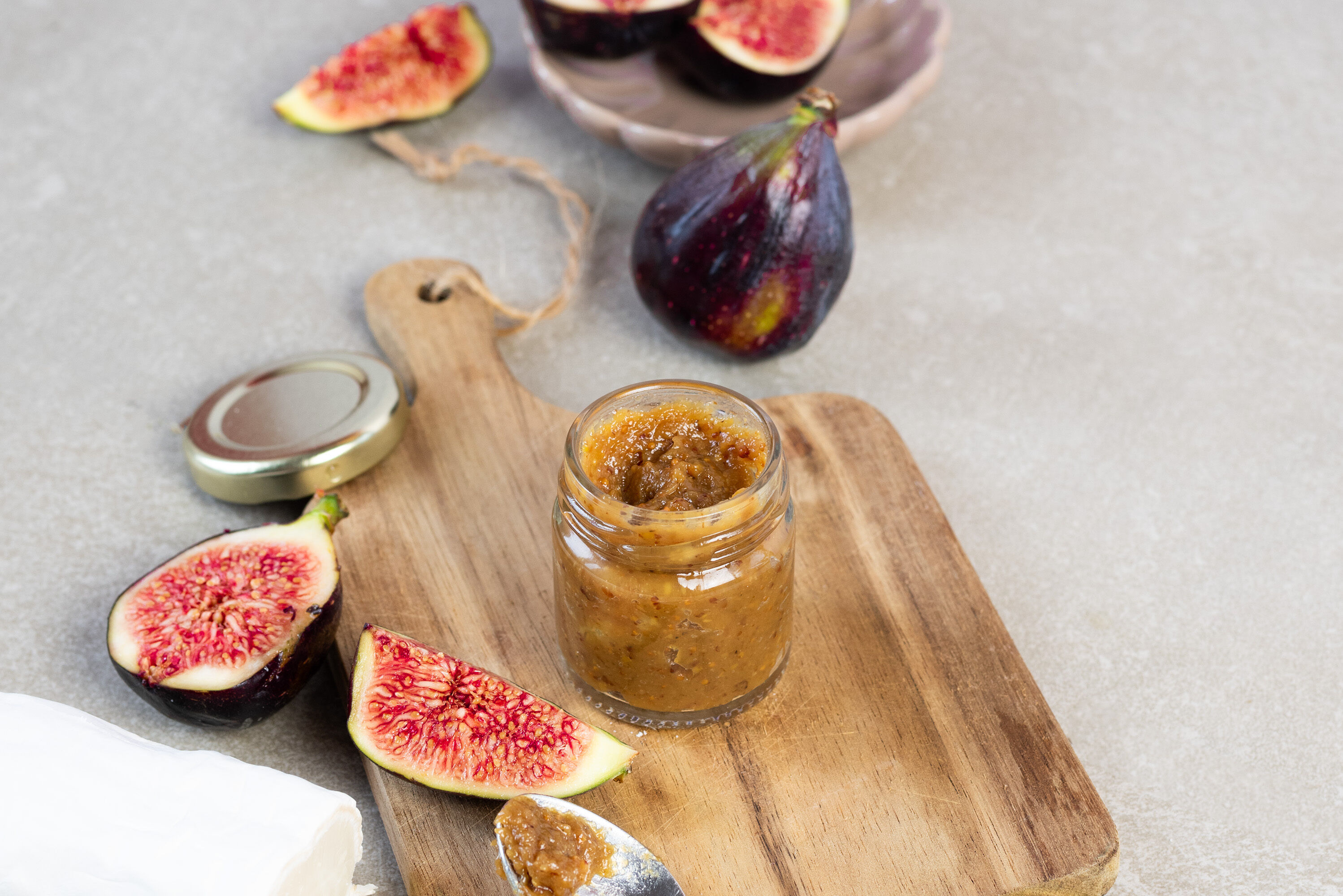 Herbstliche Genussmomente: Feigensenf für Dips, Käse &amp; Wild – Kreative ...