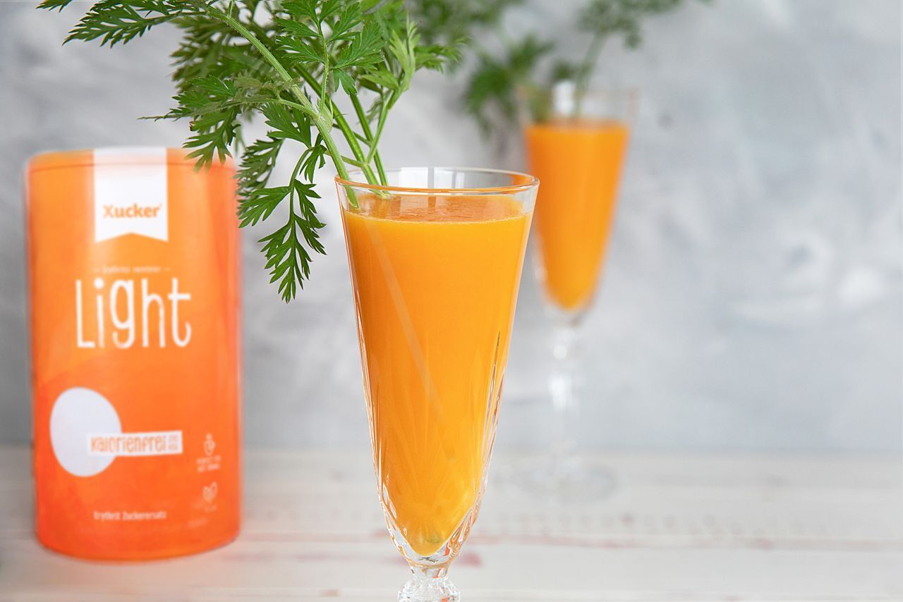 Immunbooster Karotten-Smoothie