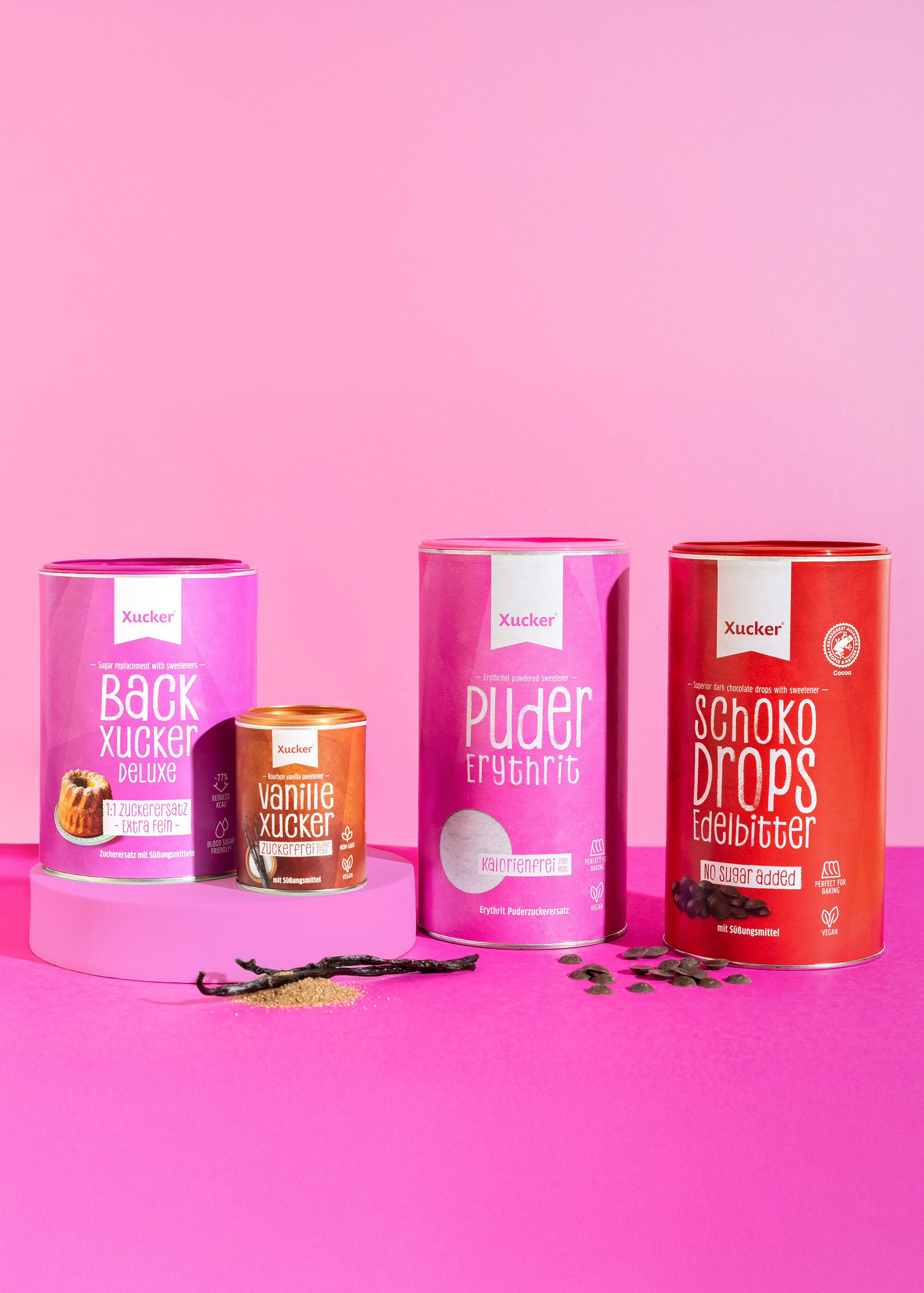 Set mit unterschiedlichen Produkten zum Backen