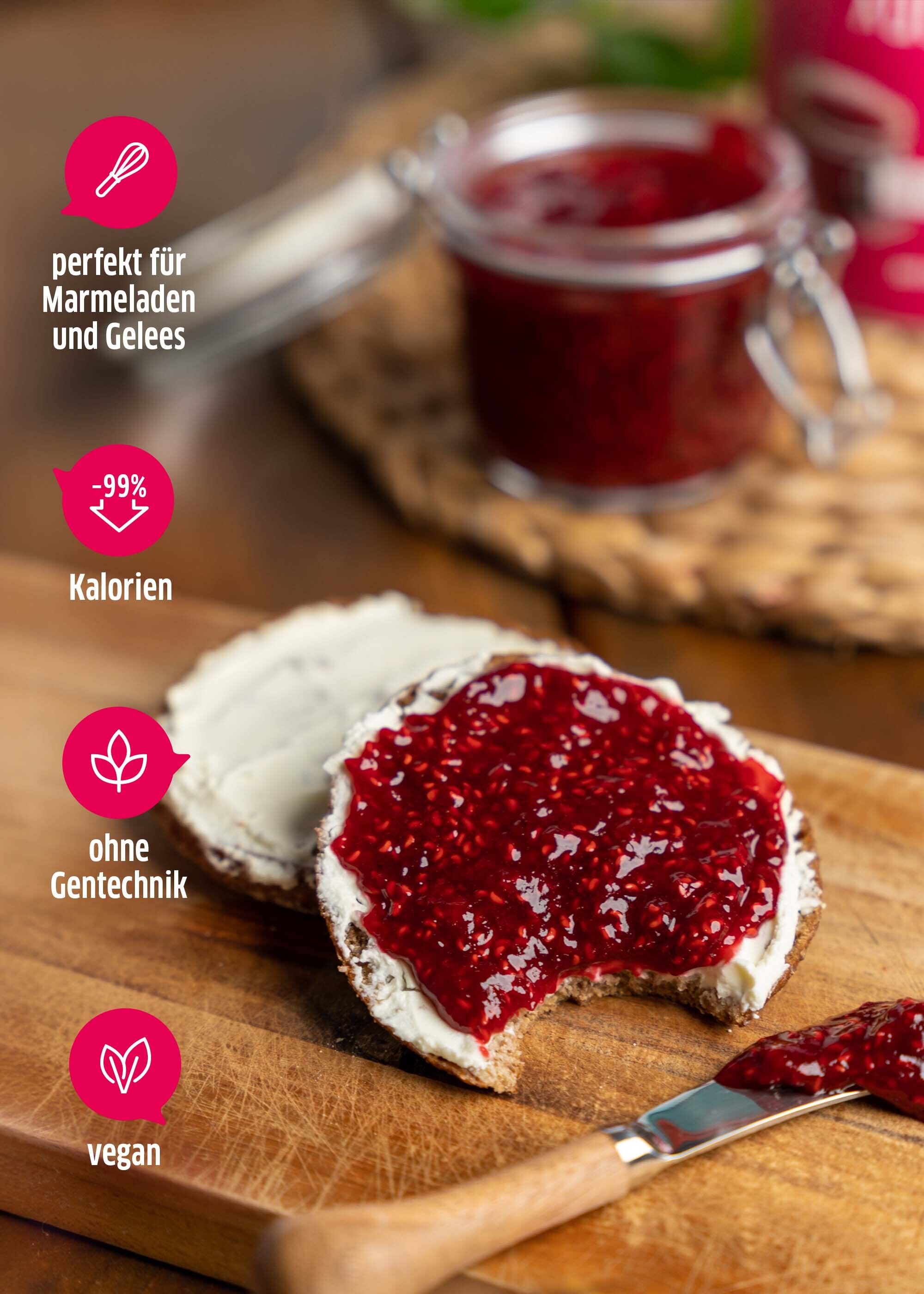 Xucker Gelierxucker Anwendung