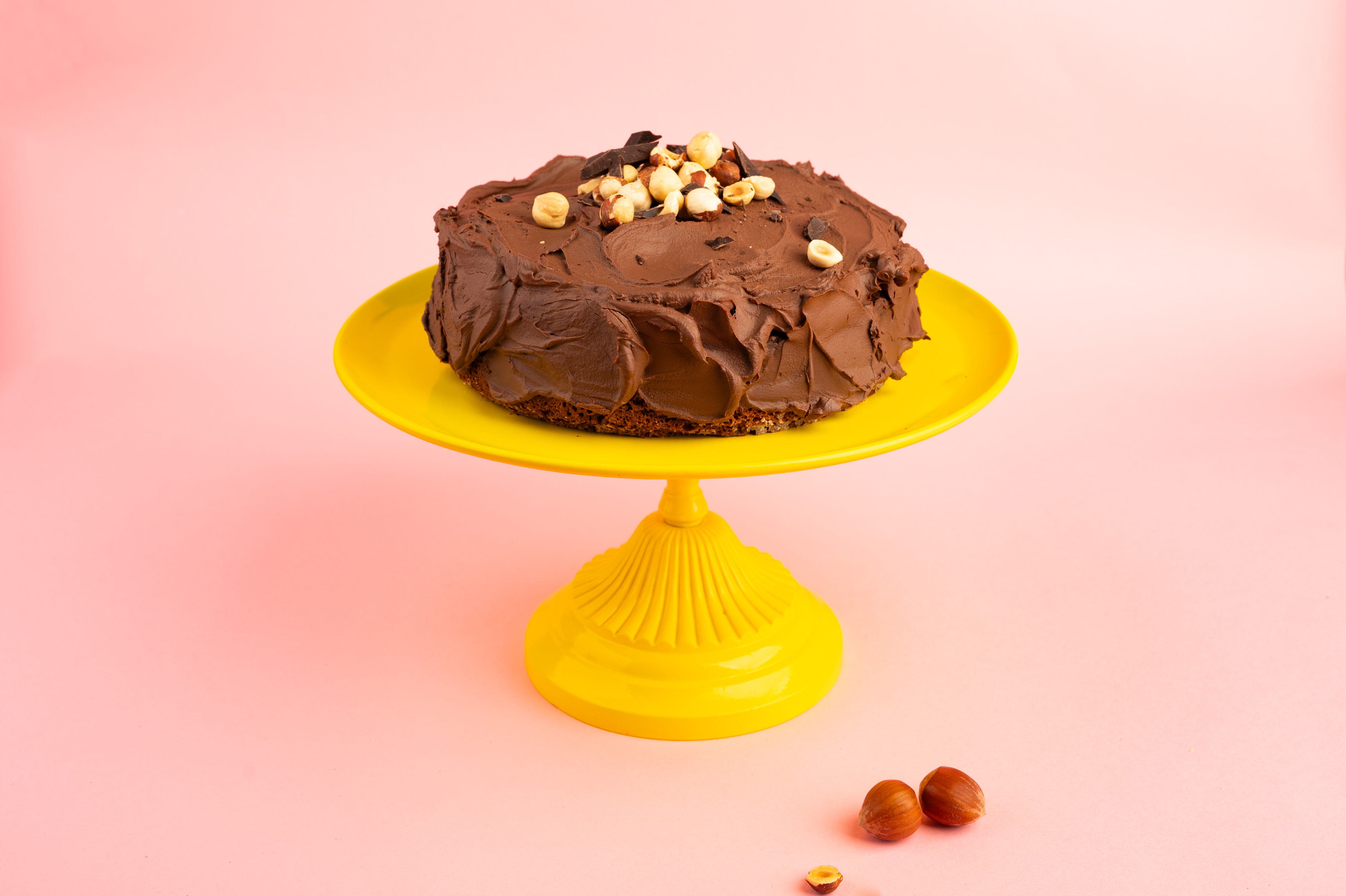 Saftiger veganer Schokokuchen