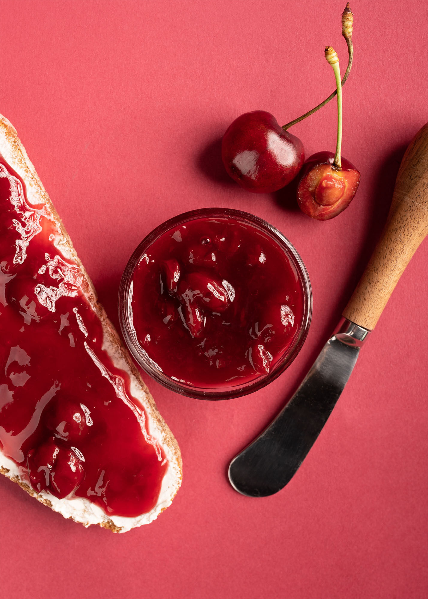 Fruchtaufstrich Kirsche (mit 74 % Frucht)