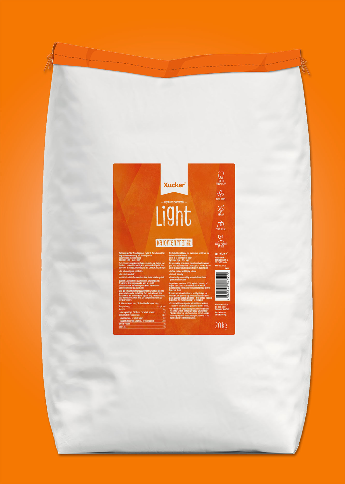 Xucker Light bulk pack (erythritol)