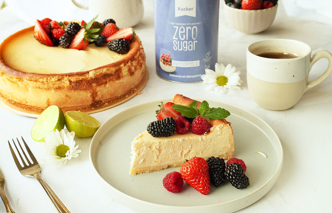 Klassischer Käsekuchen