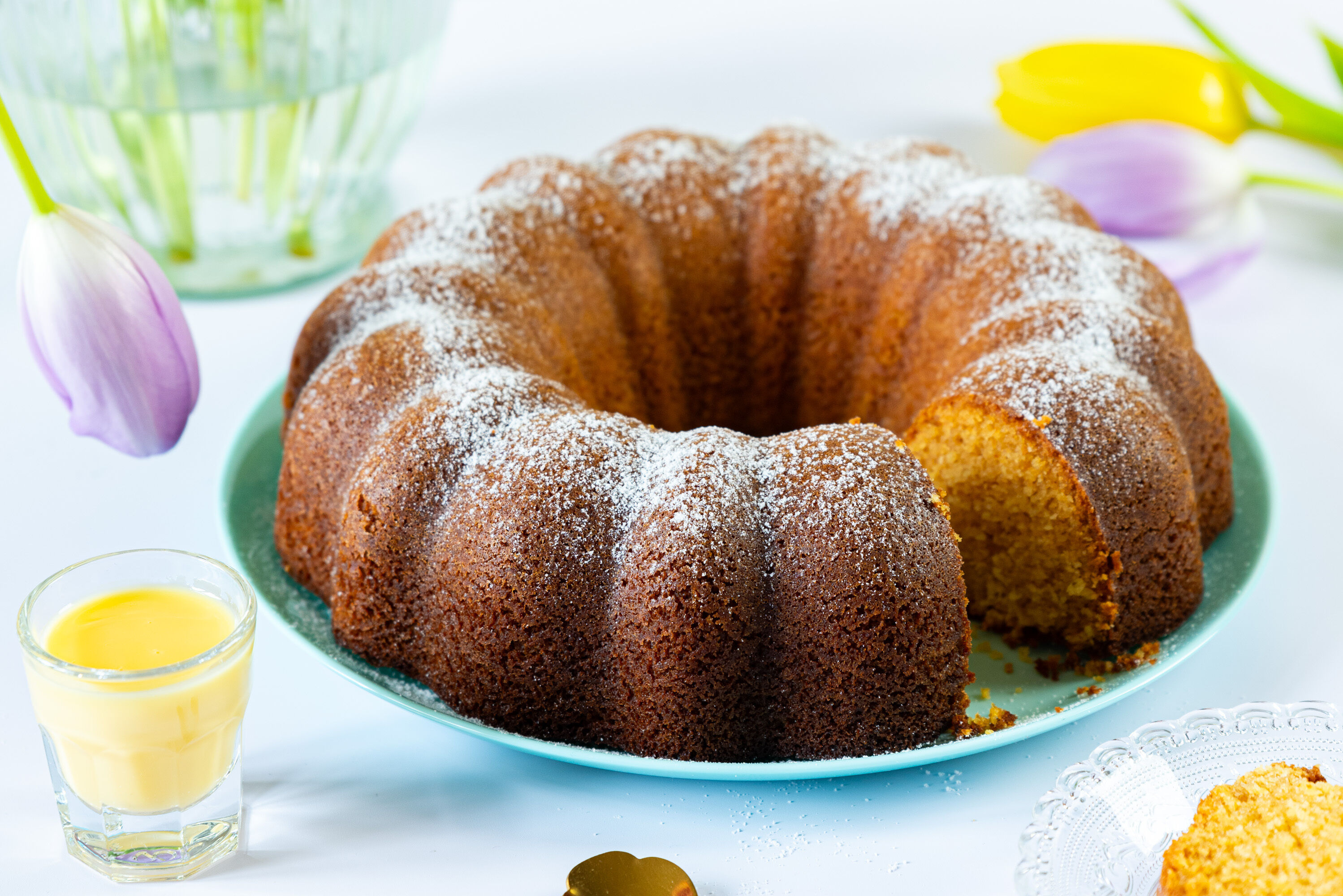 Eierlikör Gugelhupf