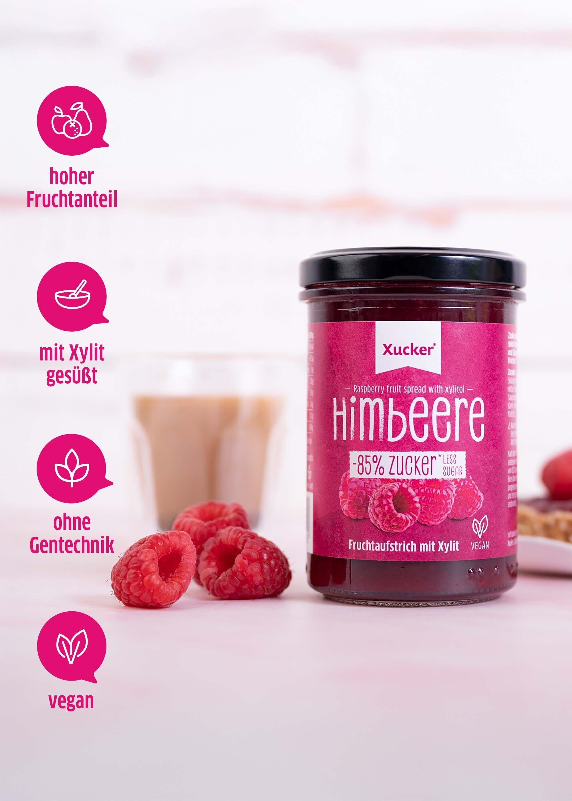 USP Fruchtaufstrich Himbeere