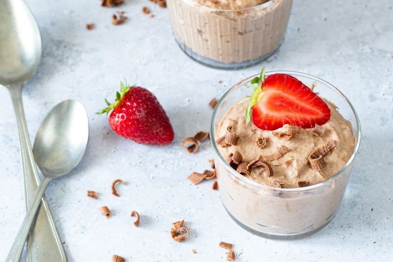 Einfaches, gelingsicheres Mousse au Chocolat Rezept – Zuckerreduziert ...