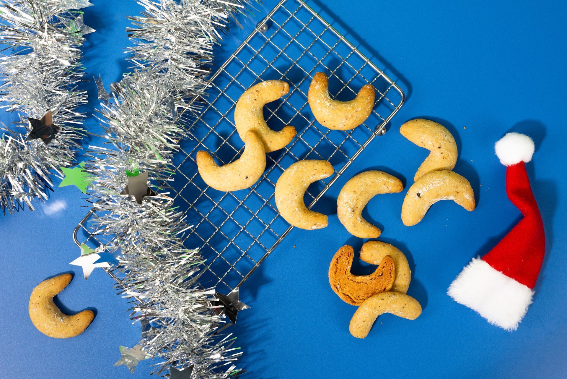 Vanillekipferl ohne Ei Vanillekipferl ohne Ei