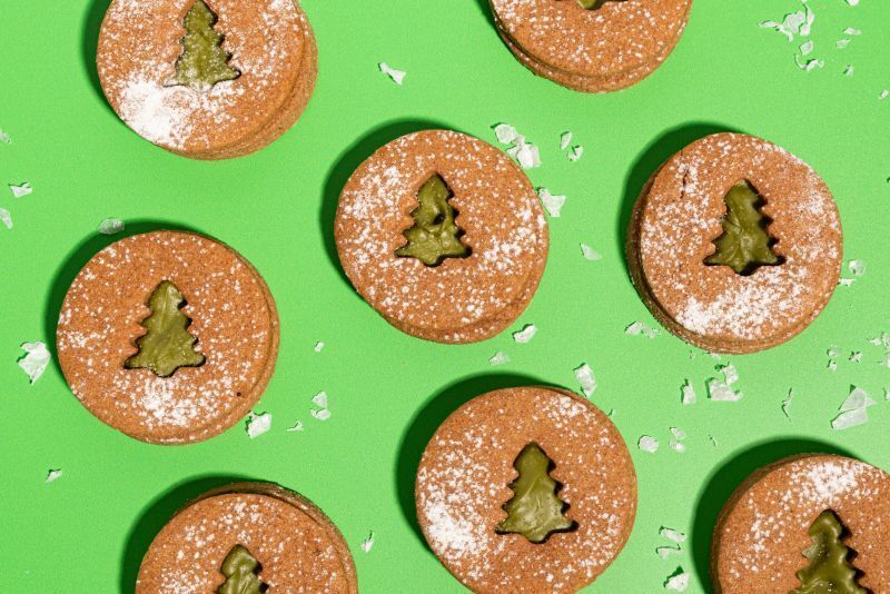 Einzigartige Schokoplätzchen mit Pistazien-Kokos-Creme: Schnell, Lecker ... Einzigartige Schokoplätzchen mit Pistazien-Kokos-Creme: Schnell, Lecker ...